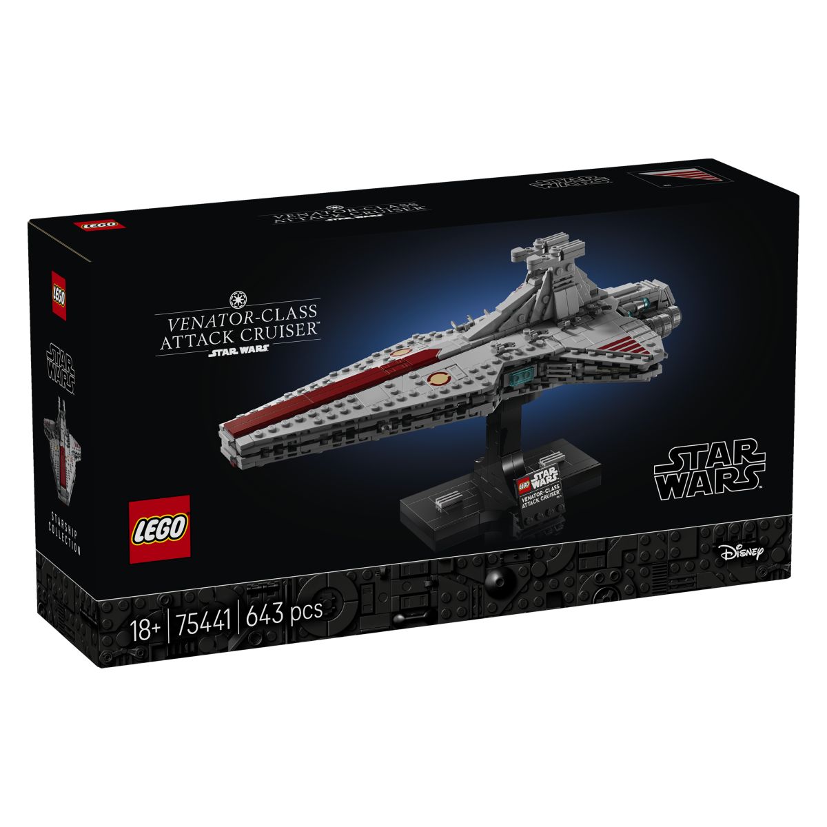 Kocke Star Wars Napadalna križarka razreda Venator 75441 Kocke Star Wars Napadalna križarka razreda Venator 75441