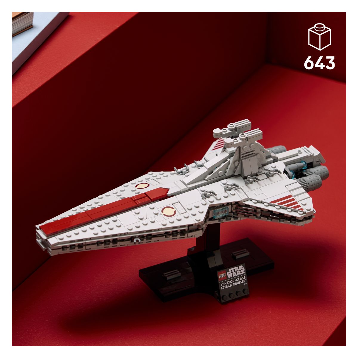 Kocke Star Wars Napadalna križarka razreda Venator 75441 Kocke Star Wars Napadalna križarka razreda Venator 75441