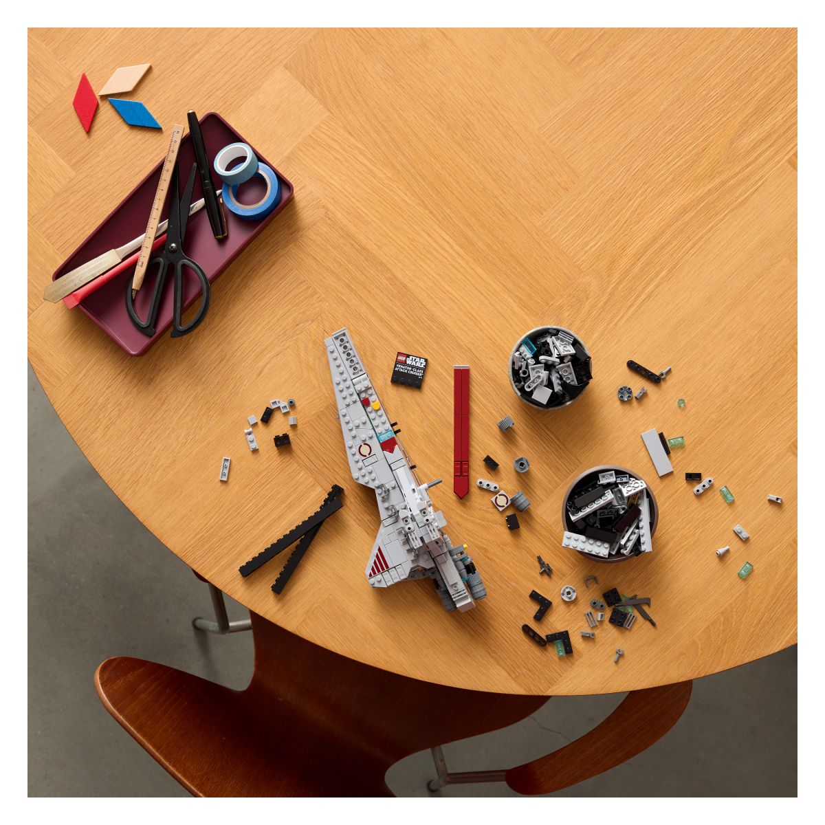 Kocke Star Wars Napadalna križarka razreda Venator 75441 Kocke Star Wars Napadalna križarka razreda Venator 75441