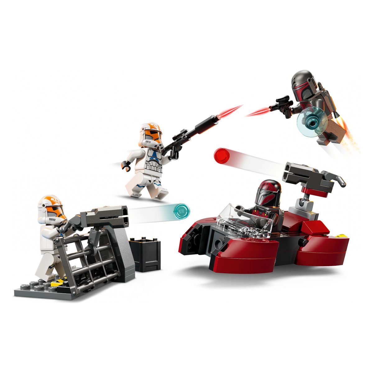 Lego® Star Wars™ 75449 Bojni paket Obleganje Mandalora
