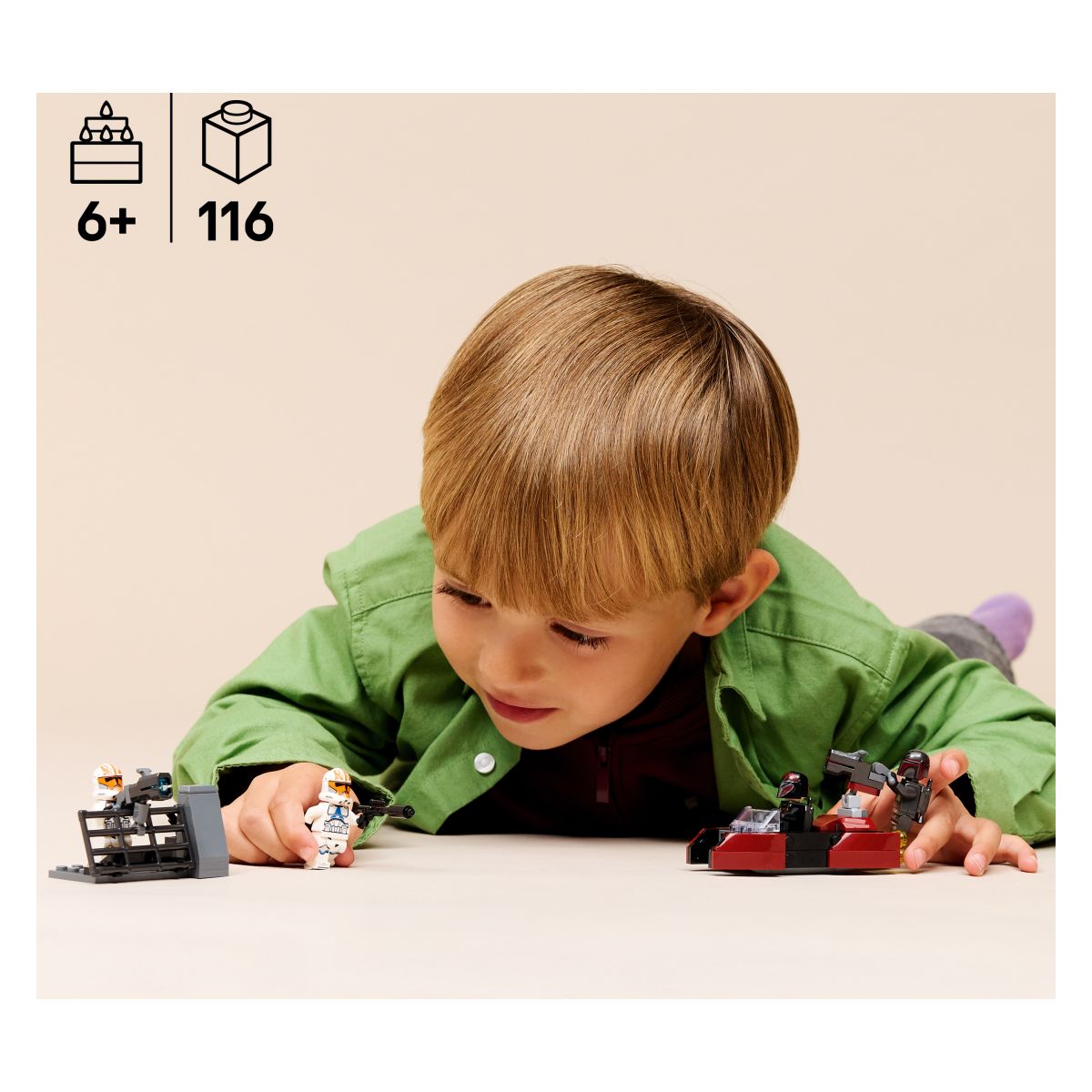 Lego® Star Wars™ 75449 Bojni paket Obleganje Mandalora