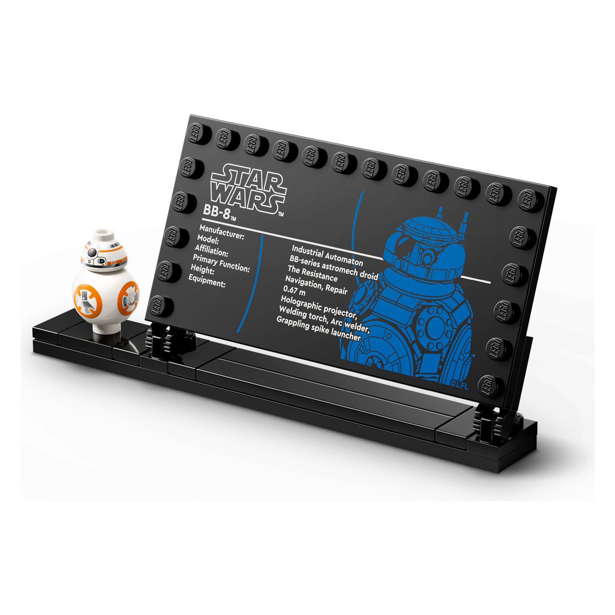 Kocke Star Wars Astromehanski droid BB-8 75452 Kocke Star Wars Astromehanski droid BB-8 75452