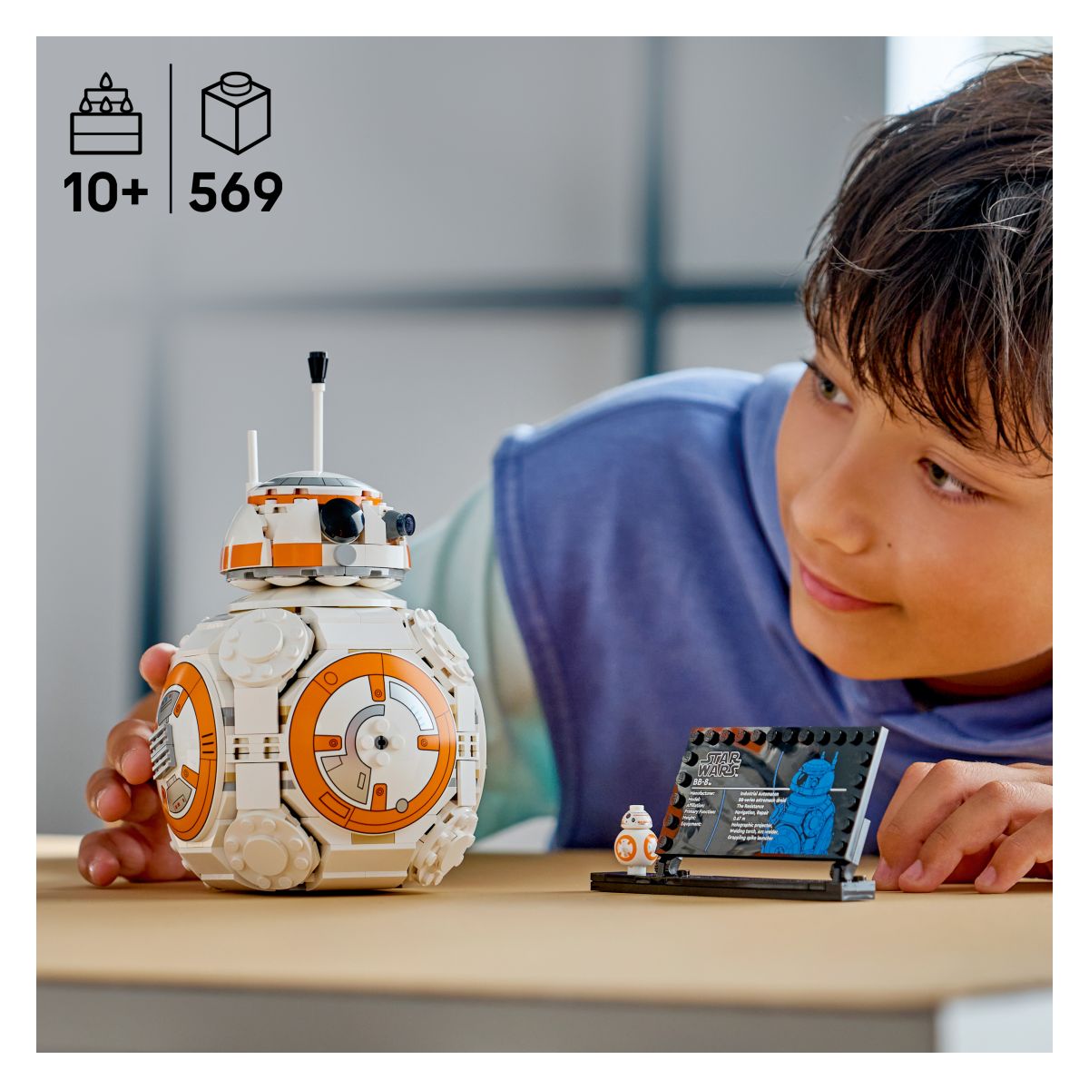 Kocke Star Wars Astromehanski droid BB-8 75452 Kocke Star Wars Astromehanski droid BB-8 75452