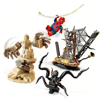 Lego® Super Heroes 76334 Epska bitka: Spider-Man proti Sandmanu