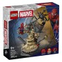 Kocke Super Heroes Epska bitka: Spider-Man proti Sandmanu 76334