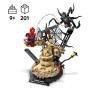 Kocke Super Heroes Epska bitka: Spider-Man proti Sandmanu 76334