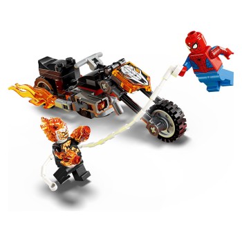 Lego® Super Heroes 76335 Spider-Man proti motoristu Ghost Riderju