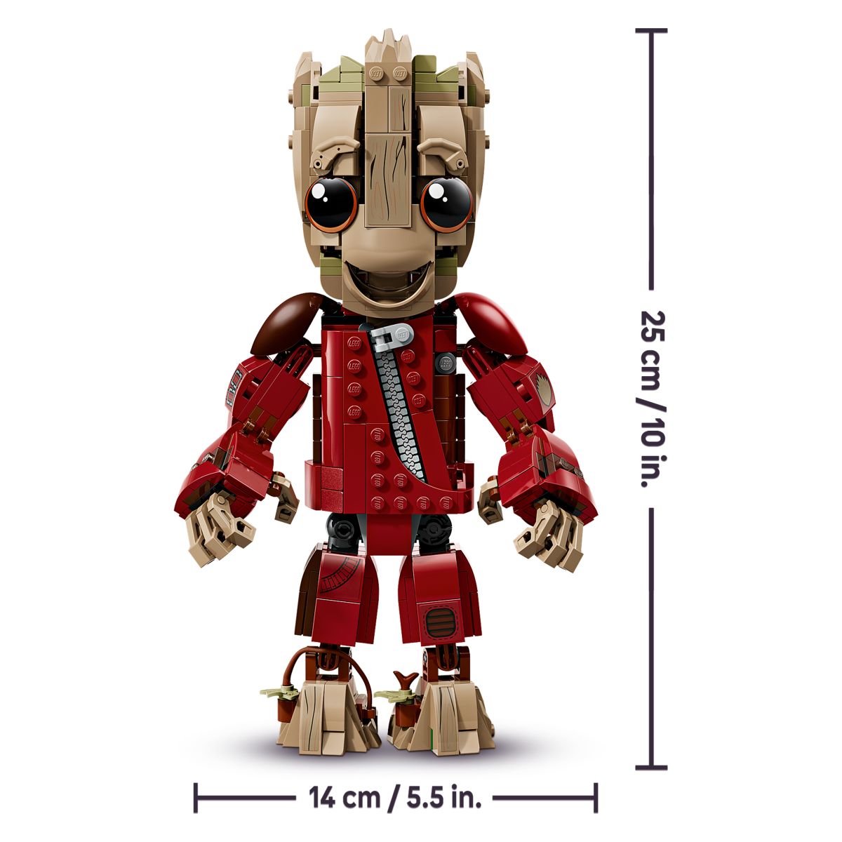 Kocke Super Heroes Groot v pajacu uničevalca 76341 Kocke Super Heroes Groot v pajacu uničevalca 76341