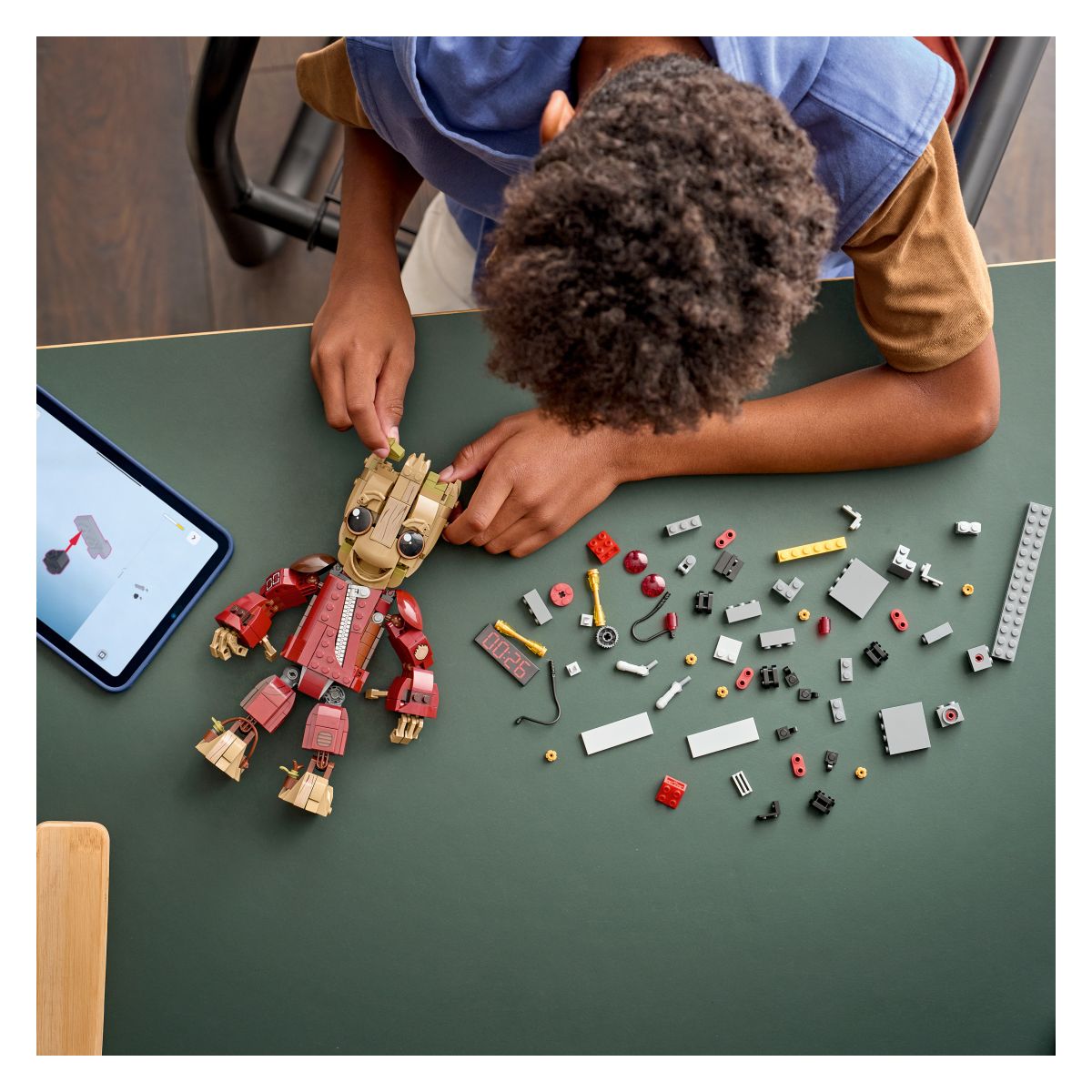 Kocke Super Heroes Groot v pajacu uničevalca 76341 Kocke Super Heroes Groot v pajacu uničevalca 76341