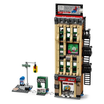 Lego® Super Heroes 76342 Spider-Man proti Mysteriu: Daily Bugle