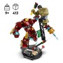 Kocke Super Heroes Epska bitka:Hulkbuster proti Hulku 76343
