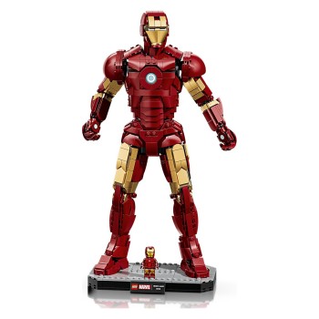 Lego® Super Heroes 76344 Iron Man Mark 3 – zbirateljska izdaja