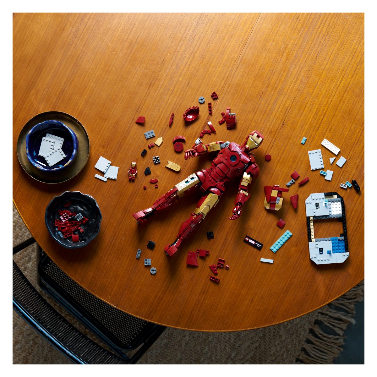 Kocke Super Heroes Iron Man Mark 3 – zbirateljska izdaja 76344