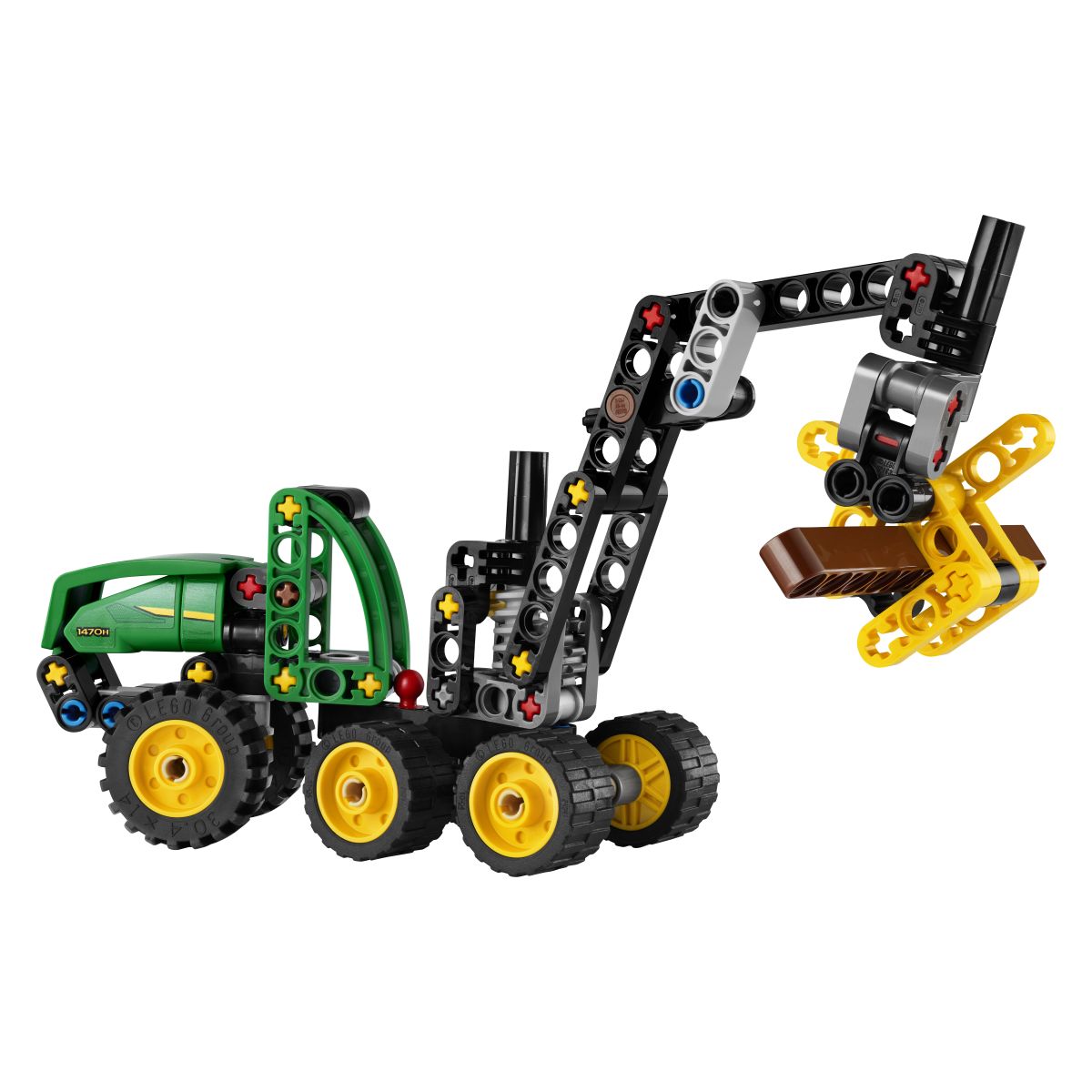 Kocke Technic Kombajn s kolesi John Deere 1470H 42218