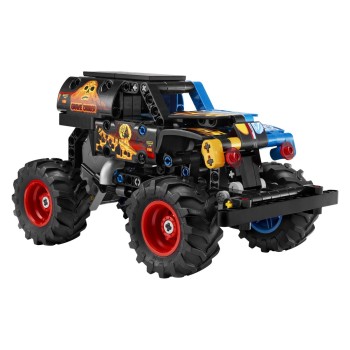 Lego® Technic™ 42219 Monster Jam™ Grave Digger™ Ogenj in led