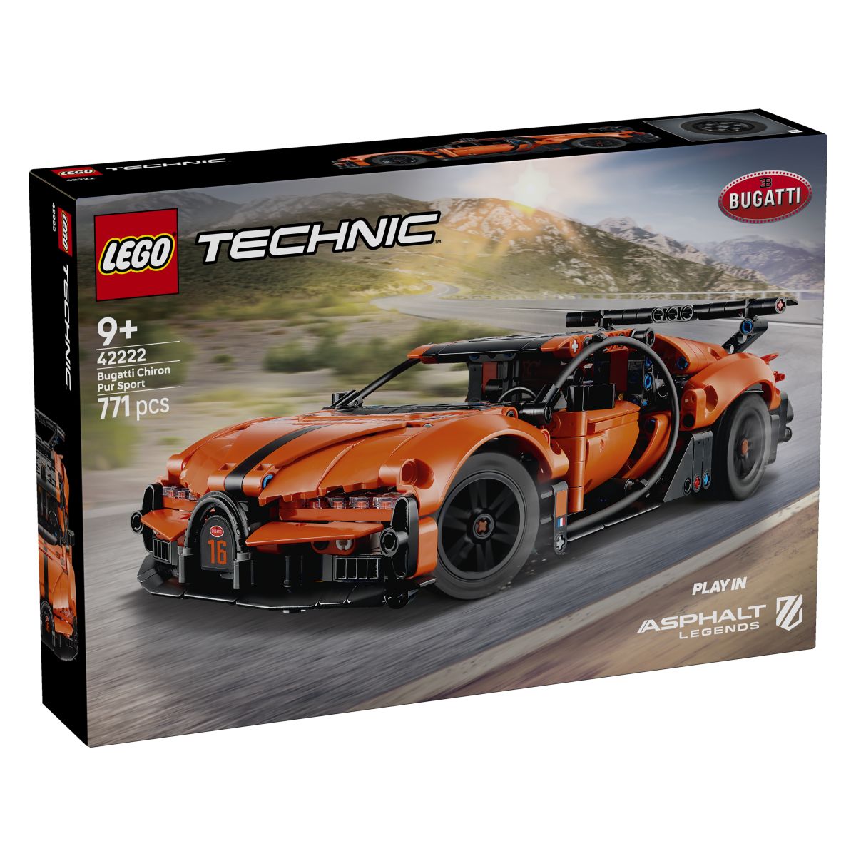 Lego Technic Hiperavtomobil Bugatti Chiron Pur Sport 42222 Lego Technic Hiperavtomobil Bugatti Chiron Pur Sport 42222