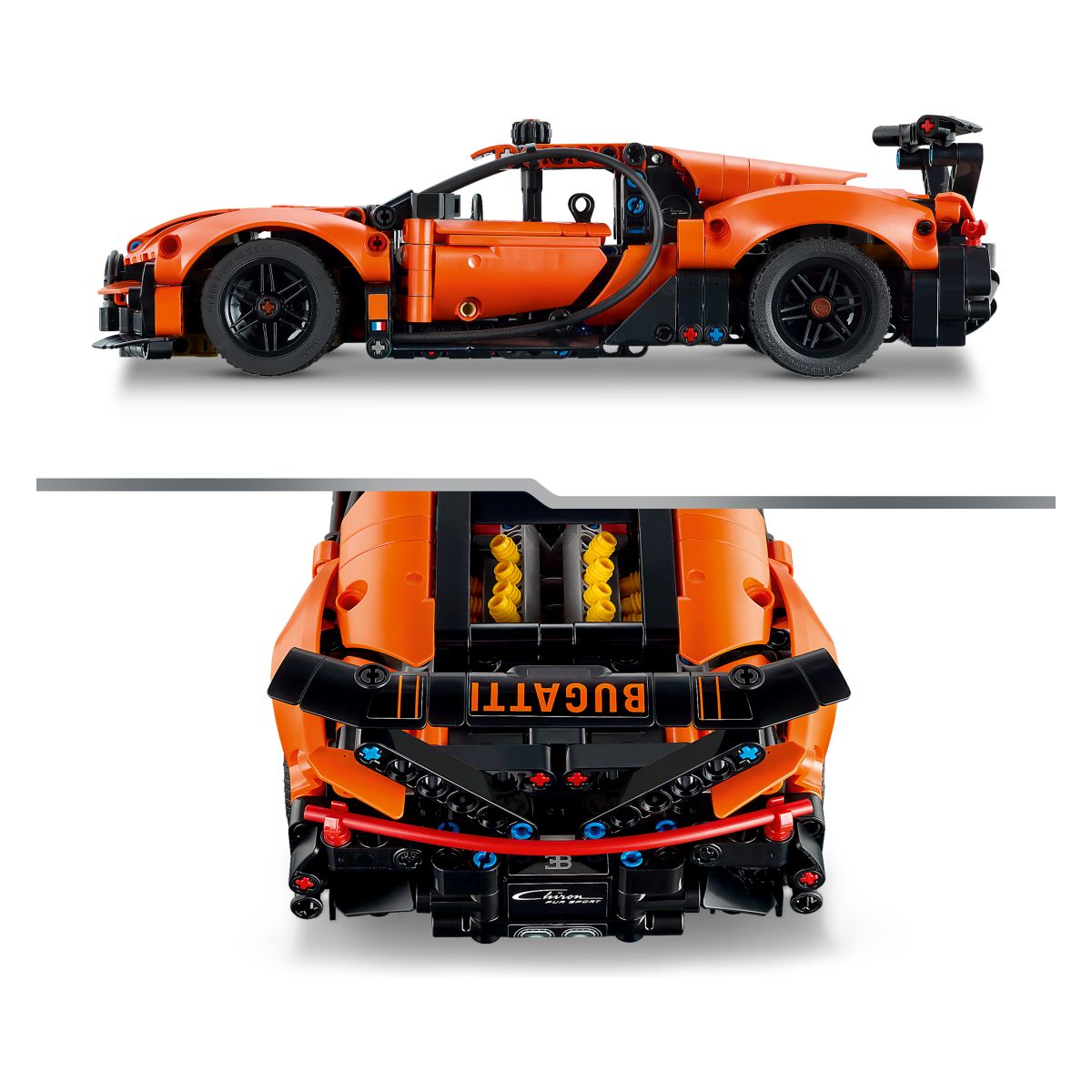 Lego Technic Hiperavtomobil Bugatti Chiron Pur Sport 42222 Lego Technic Hiperavtomobil Bugatti Chiron Pur Sport 42222