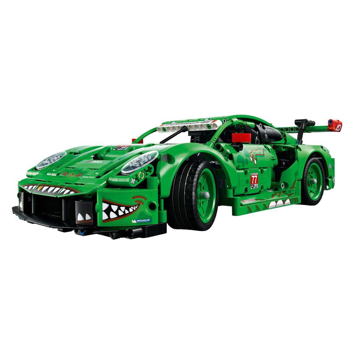 Lego Technic Dirkalnik Porsche 911 GT3 R REXY AO Racing 42224