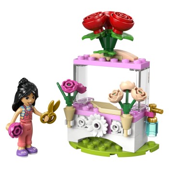 Lego® Friends 30721 Cvetličarska stojnica z vrtnicami