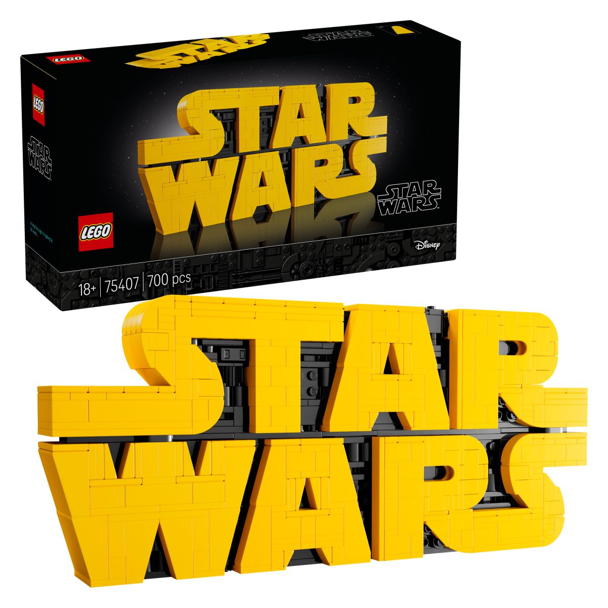 Kocke Star Wars Logotip Star Wars od kocaka 75407 Kocke Star Wars Logotip Star Wars od kocaka 75407