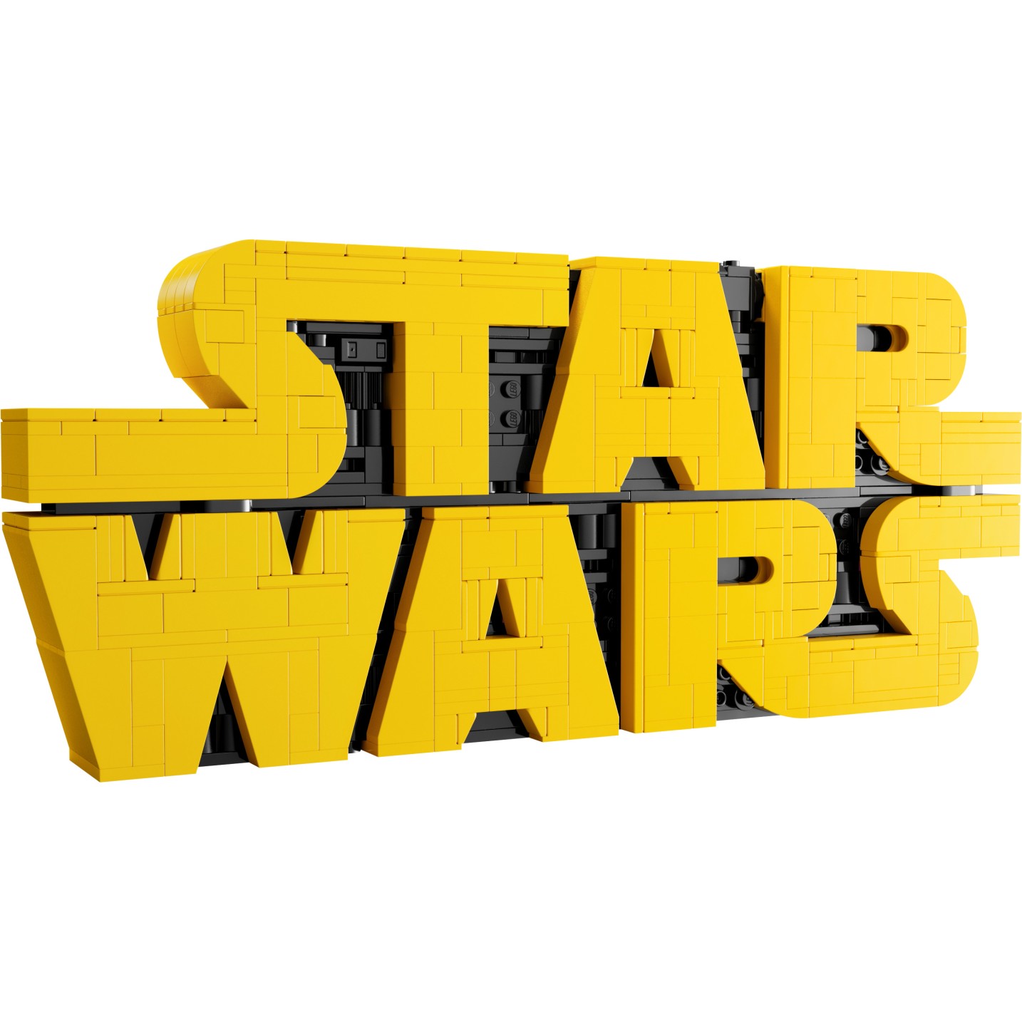 Kocke Star Wars Logotip Star Wars od kocaka 75407 Kocke Star Wars Logotip Star Wars od kocaka 75407