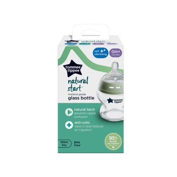 Tommee Tippee steklenička steklena NS 150ml 42243791 Tommee Tippee steklenička steklena NS 150ml 42243791