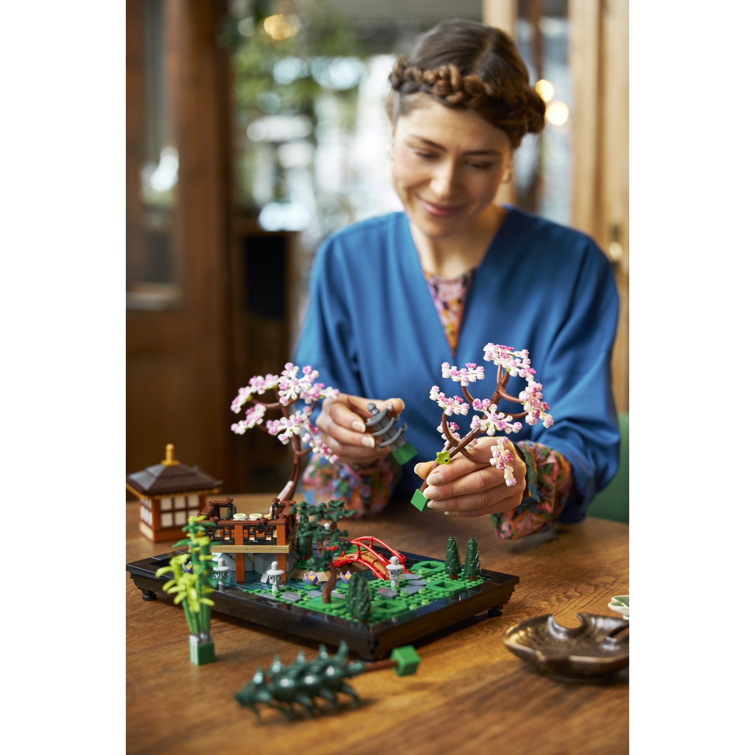 Kocke Icons Vrt miru 10315