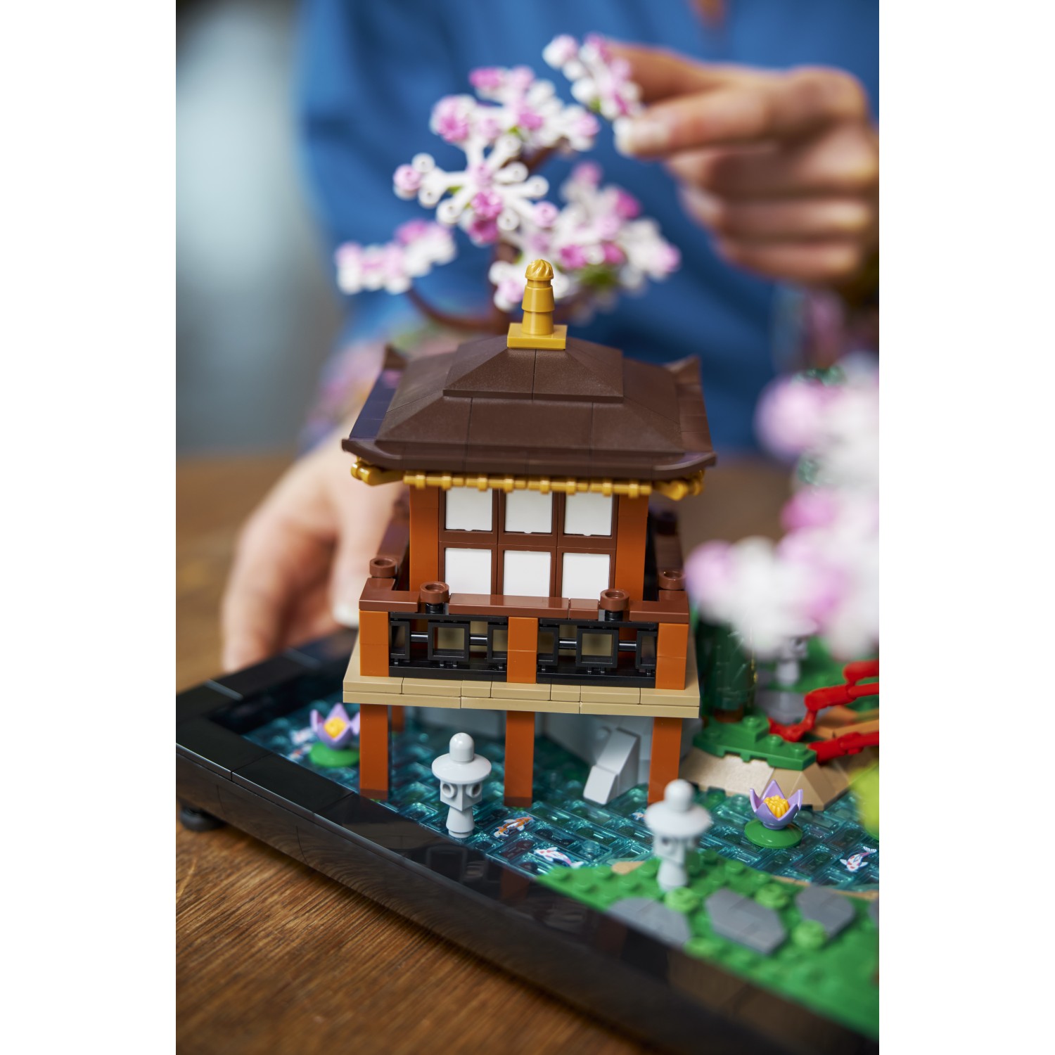 Kocke Icons Vrt miru 10315