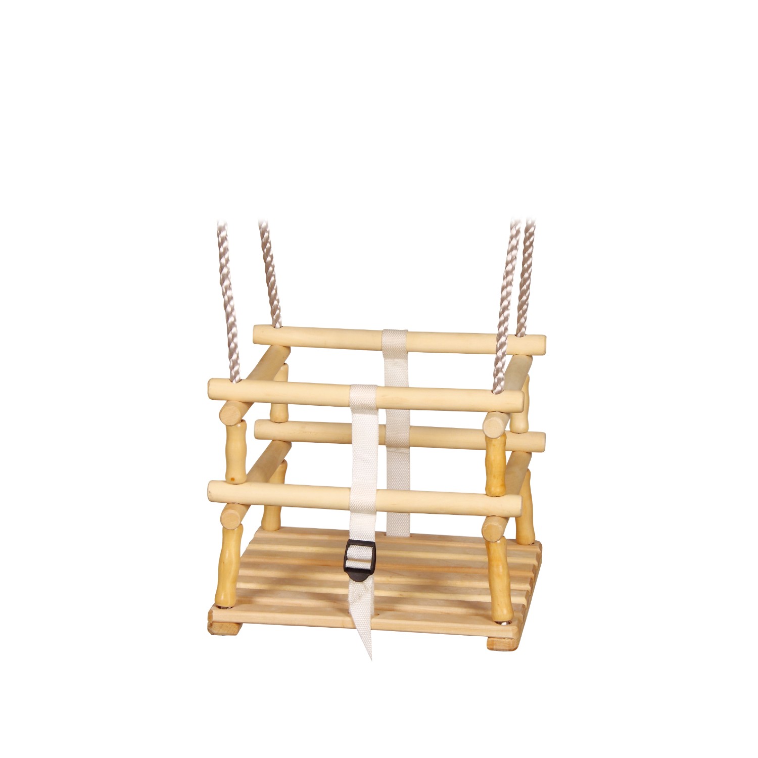 Drvena ljuljačka s osloncima Drvena ljuljačka s osloncima