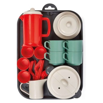 Ecoiffier set posode na pladnju 10972