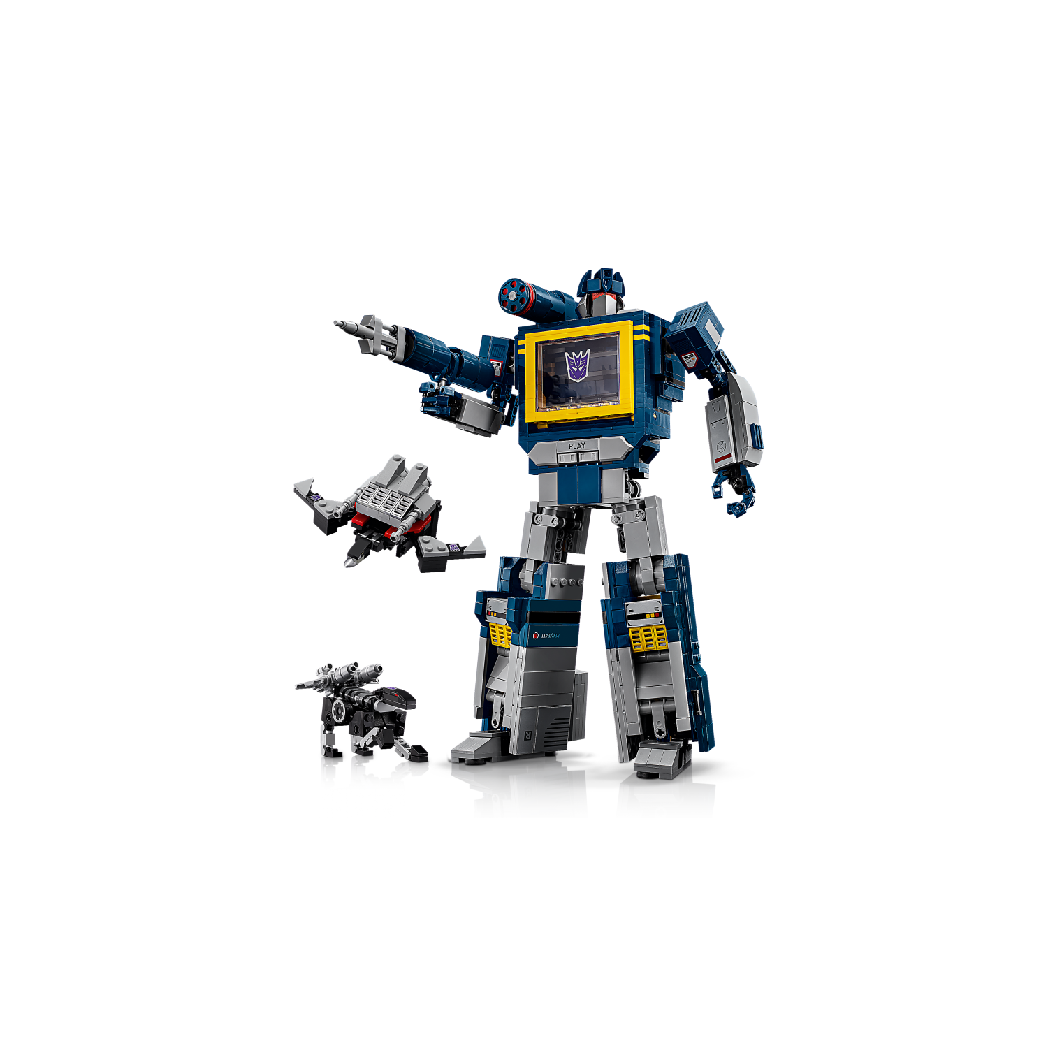 Lego® Icons 10358 Transformers: Soundwave Lego® Icons 10358 Transformers: Soundwave