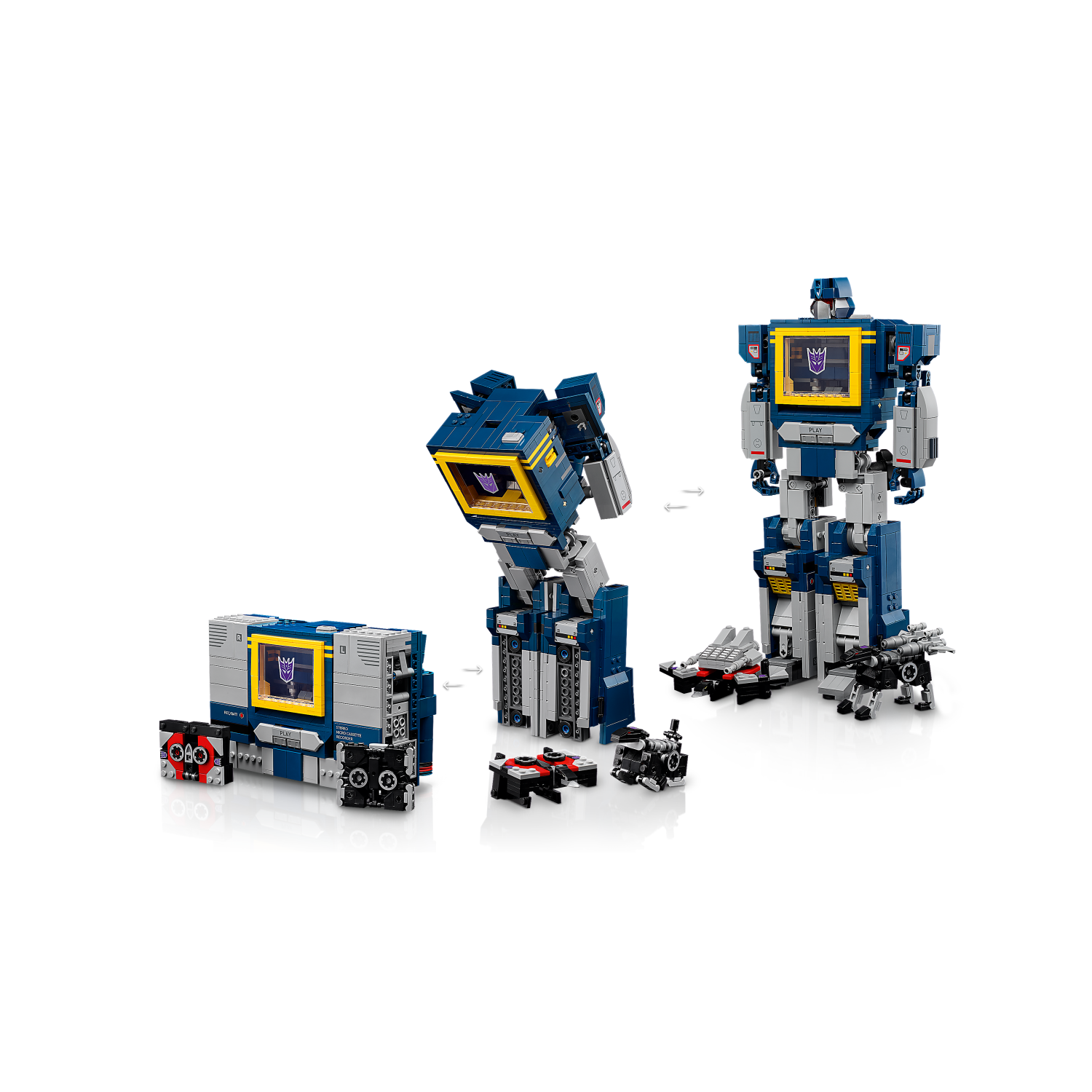 Lego® Icons 10358 Transformers: Soundwave Lego® Icons 10358 Transformers: Soundwave