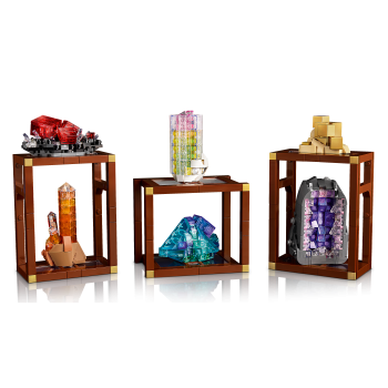 Kockice IDEAS Zbirka Mineral 21362 Kockice IDEAS Zbirka Mineral 21362