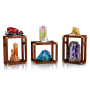 Kockice IDEAS Zbirka Mineral 21362