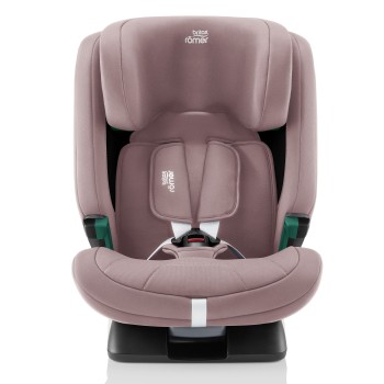 Autosjedalica VERSAFIX Dusty Rose 76-150 cm za višegodišnju uporabu
