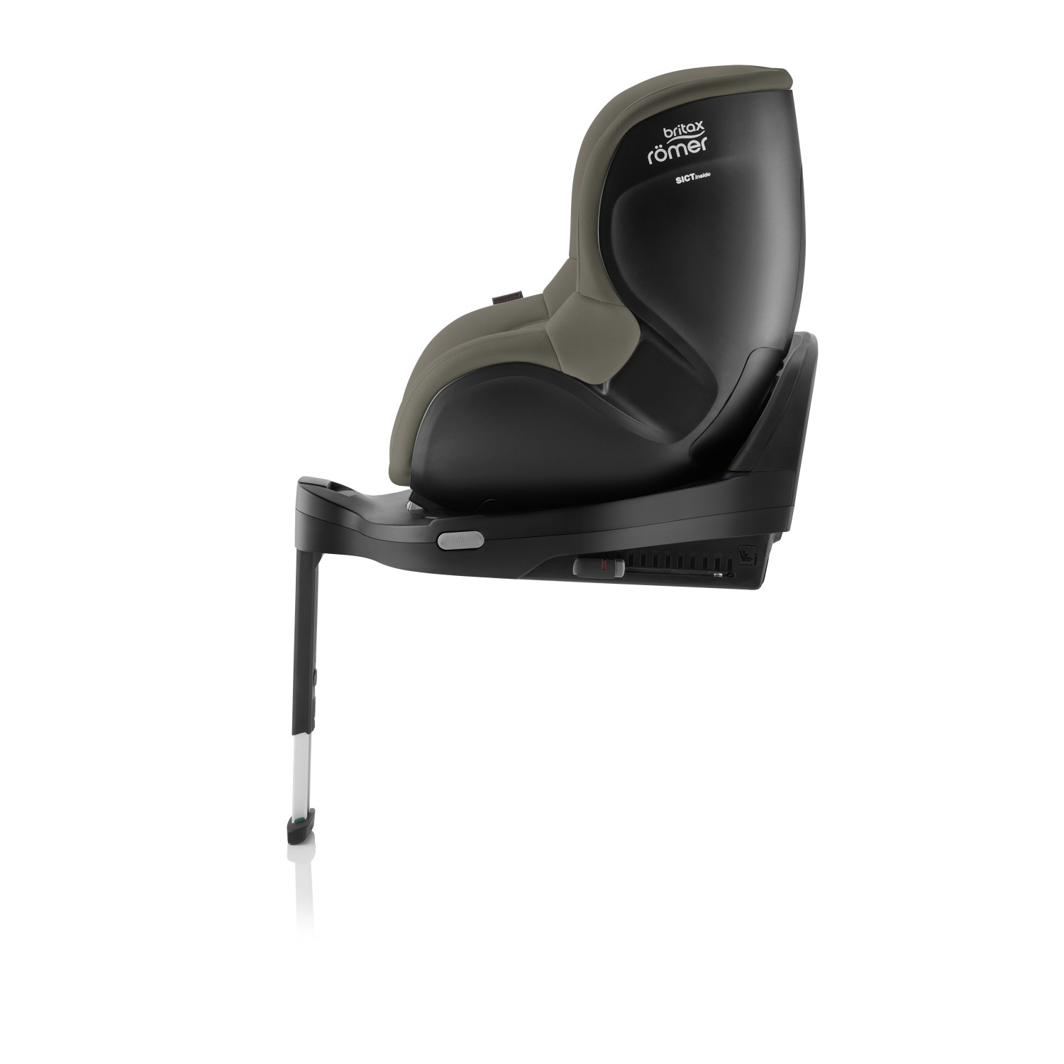 DUALFIX PRO M LUX Urban Olive 76-150 cm – sigurnost iz svakog kuta DUALFIX PRO M LUX Urban Olive 76-150 cm – sigurnost iz svakog kuta
