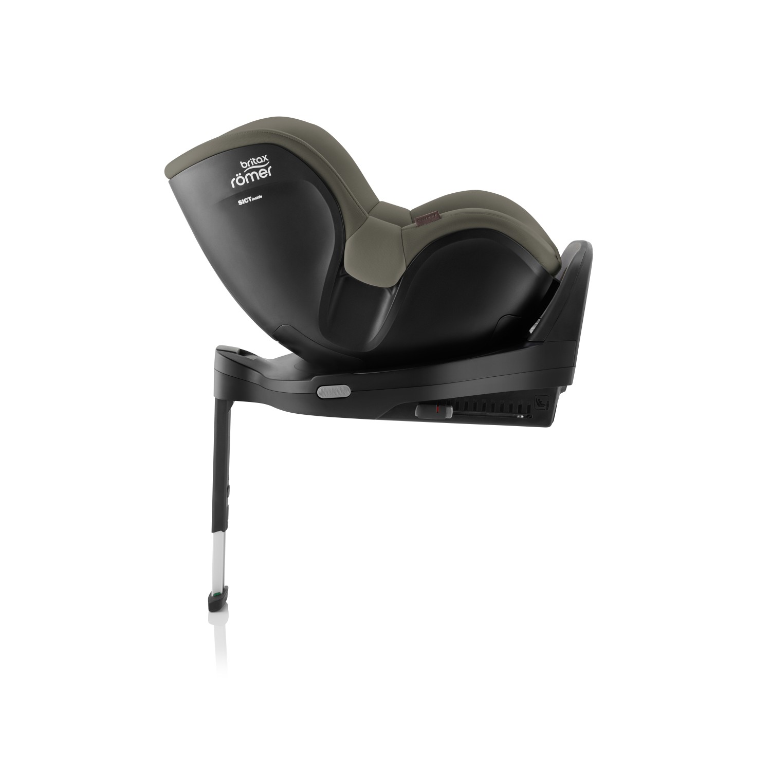 DUALFIX PRO M LUX Urban Olive 76-150 cm – sigurnost iz svakog kuta DUALFIX PRO M LUX Urban Olive 76-150 cm – sigurnost iz svakog kuta
