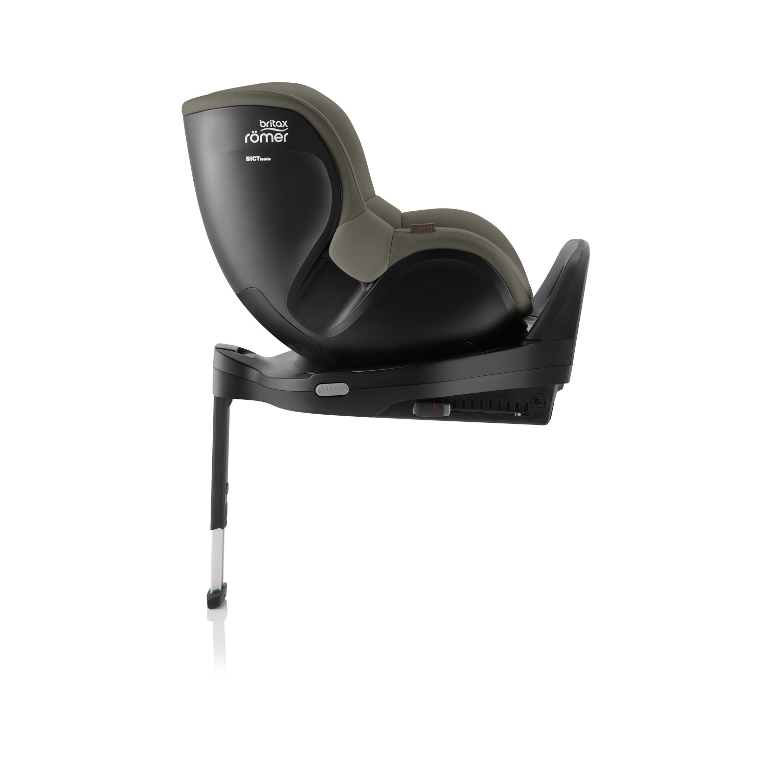 DUALFIX PRO M LUX Urban Olive 76-150 cm – sigurnost iz svakog kuta DUALFIX PRO M LUX Urban Olive 76-150 cm – sigurnost iz svakog kuta