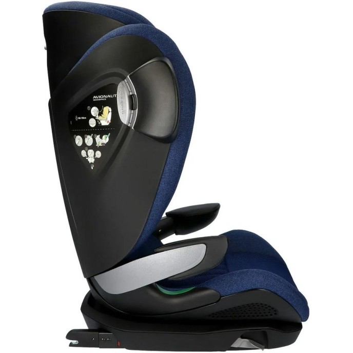 MAXSPACE AIRFLOW Navy I-Size avtosedež za večje otroke 100-150 cm MAXSPACE AIRFLOW Navy I-Size avtosedež za večje otroke 100-150 cm