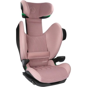 Dječja autosjedalica I-Size MAXSPACE AIRFLOW Pink 100-150 cm