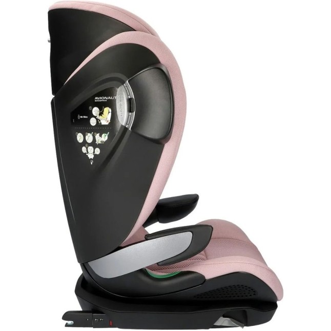 Otroški avtosedež I-Size MAXSPACE AIRFLOW Pink 100-150 cm Otroški avtosedež I-Size MAXSPACE AIRFLOW Pink 100-150 cm