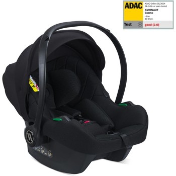 Dječja autosjedalica 40-87 cm Cosmo AirFlow Black I-Size