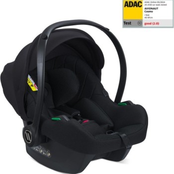 Dječja autosjedalica 40-87 cm Cosmo AirFlow Black I-Size
