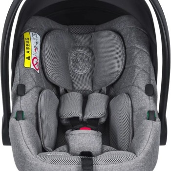 Cosmo AirFlow Grey i-Size autosjedalica za bebu 40-87 cm Cosmo AirFlow Grey i-Size autosjedalica za bebu 40-87 cm