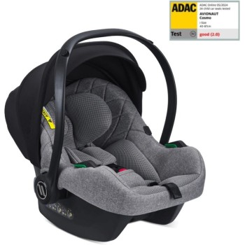Cosmo AirFlow Grey i-Size autosjedalica za bebu 40-87 cm