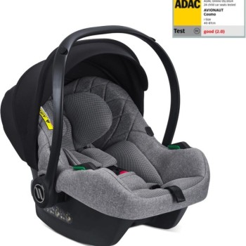 Cosmo AirFlow Grey i-Size autosjedalica za bebu 40-87 cm