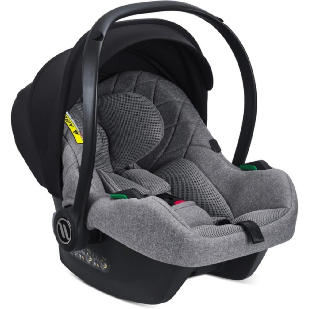 Cosmo AirFlow Grey i-Size autosjedalica za bebu 40-87 cm Cosmo AirFlow Grey i-Size autosjedalica za bebu 40-87 cm