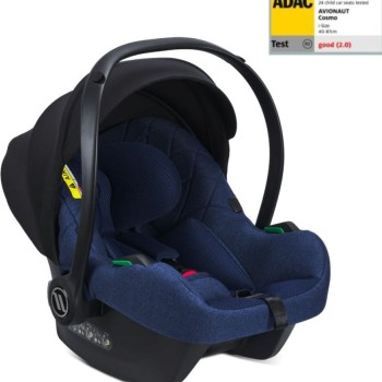 Autosjedalica 40-87 cm I-Size COSMO AIRFLOW Navy