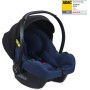 Autosjedalica 40-87 cm I-Size COSMO AIRFLOW Navy
