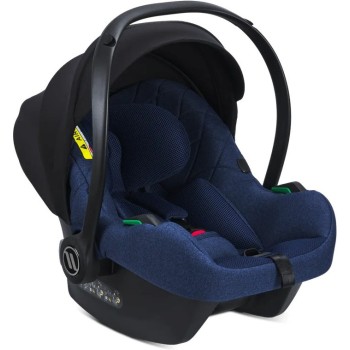 Autosjedalica 40-87 cm I-Size COSMO AIRFLOW Navy
